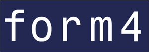 blaues form4 Logo